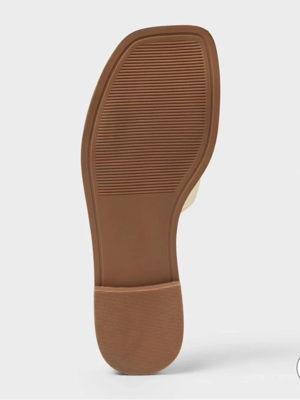 Metallic Gold Mia Layered Sandal Size 8.5 *NEW